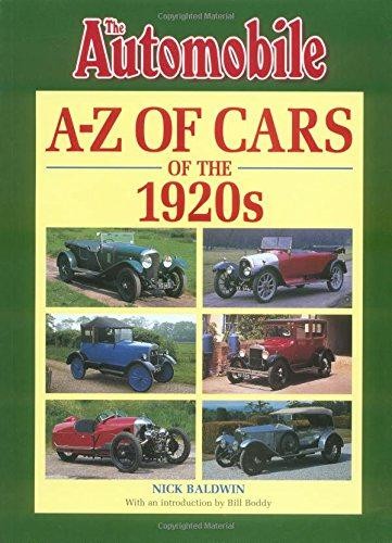 Cars the 1920s - cars,