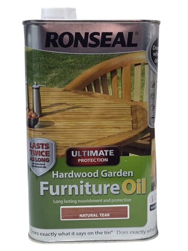Ronseal hardwood garden - ronseal,