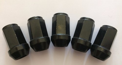 M12x1 17mm black - x,