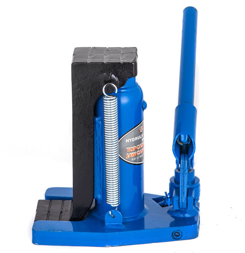 Hydraulic machine toe jack - machine,