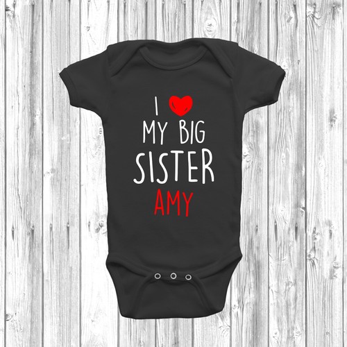 Personalised love big - personalised, i