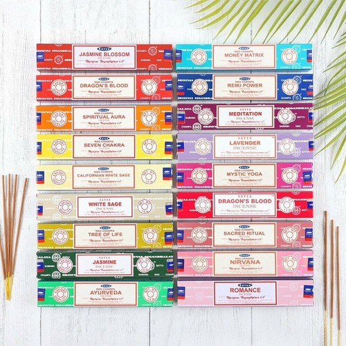 Satya incense sticks - x,