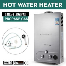 18L 5GPM Natural /Propane Gas