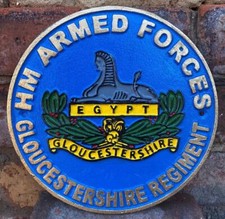 GLOUCESTERSHIRE REGIMENT -