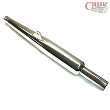 BSA Rocket Goldstar Silencer