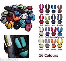Baby Car Seat and Pushchair Belts Crotch Cover Harness Shoulder Straps Pads 3pcs