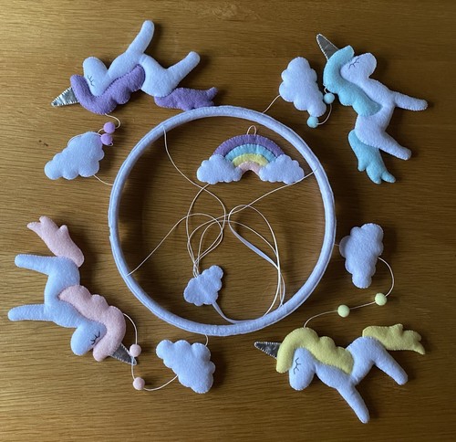 The magical unicorn - the,