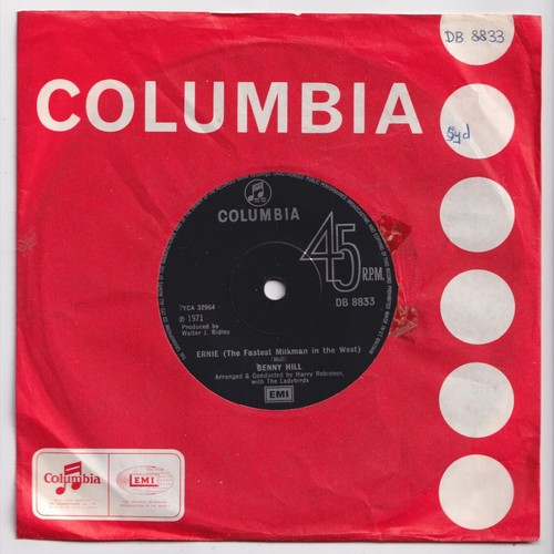Benny hill ernie - (nz233),