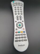 GOODMANS GTVL20N11DVD TV DVD REMOTE CONTROL  Tested & Original 