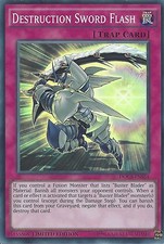 YU-GI-OH CARD: DESTRUCTION