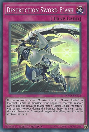 Card destruction - yu-gi-oh, card:
