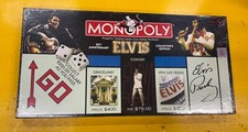 VTG 2002 ELVIS PRESLEY MONOPOLY COLLECTOR'S EDITION BOARD GAME NEW NIB