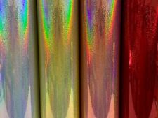 Self Adhesive Vinyl GLITTER HOLO SPARKLE  Sticky Back Plastic Cricut A*