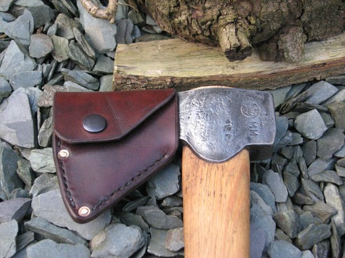 Handmade leather sheath - sheath, for