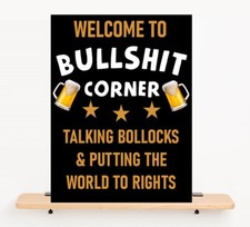 Bullshit corner funny wall - corner,