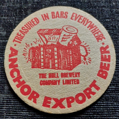 Hull brewery beer - mat., cat