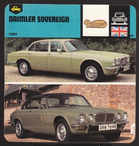 1969 daimler sovereign - coupe, &