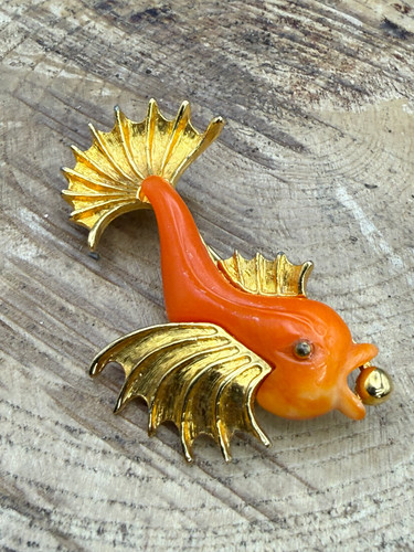 Vintage sphinx tropical - sphinx, fish