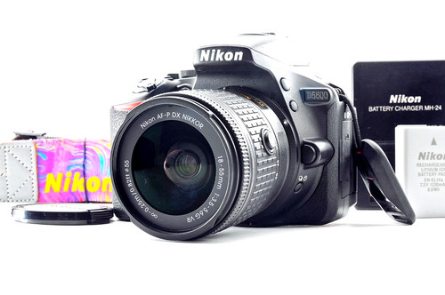 Nikon d5600 2mp - 24.2mp, camera