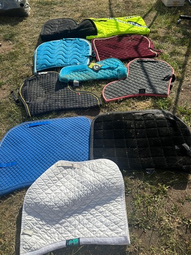 Job lot saddlecloths - job,