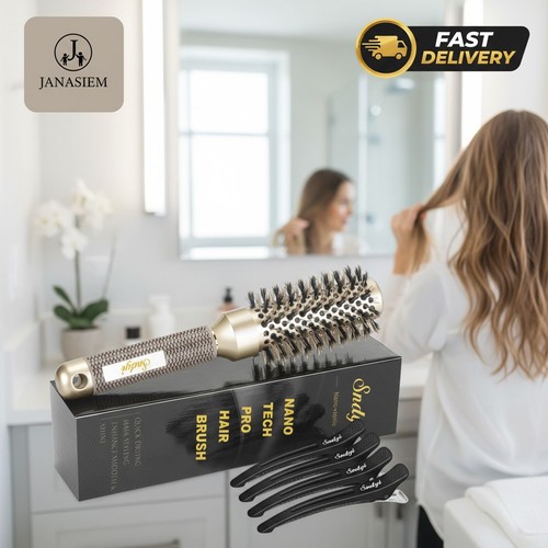 Luxury round hair brush 32mm - hair,
