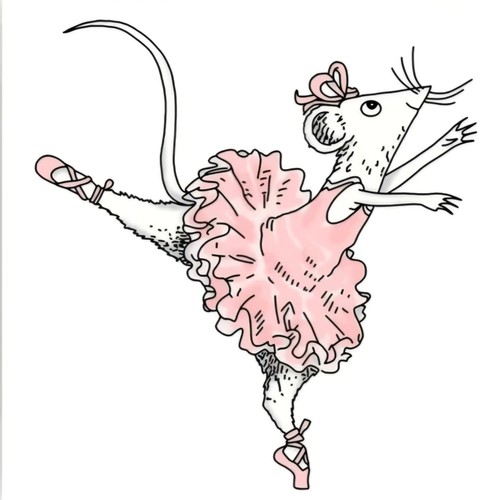Angelina ballerina diamond - ballerina,
