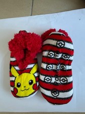 Pokemon Pikachu indoor slipper