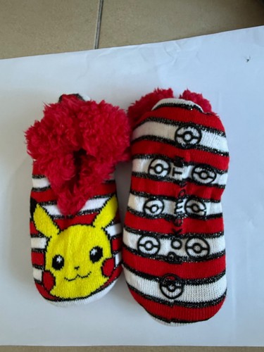 Pokemon pikachu indoor slipper - pokemon,
