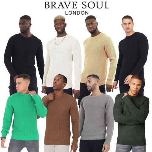 Brave soul men knitted - brave,