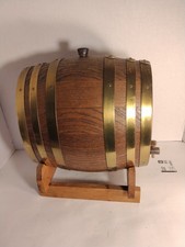 Oak Barrel Whiskey Rare Oblong
