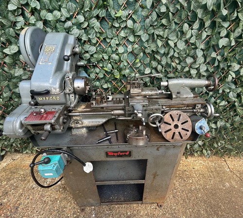Myford super with quick - super,