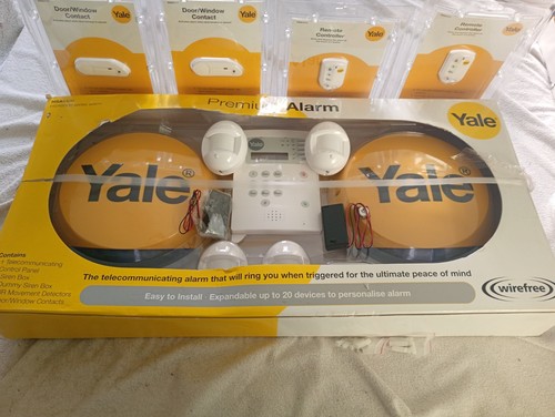 Yale premium alarm hsa6400 - yale,