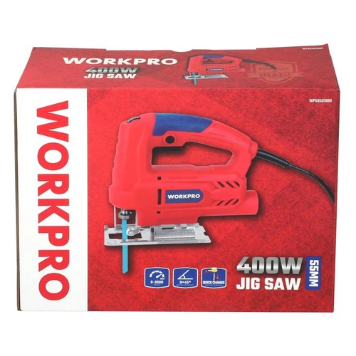 Workpro 400w corded jigsaw - workpro,