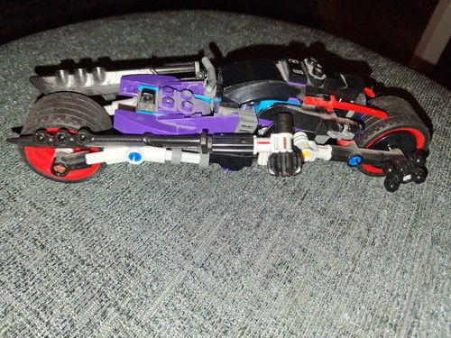 Lego ninjago 70639 street - lego, race