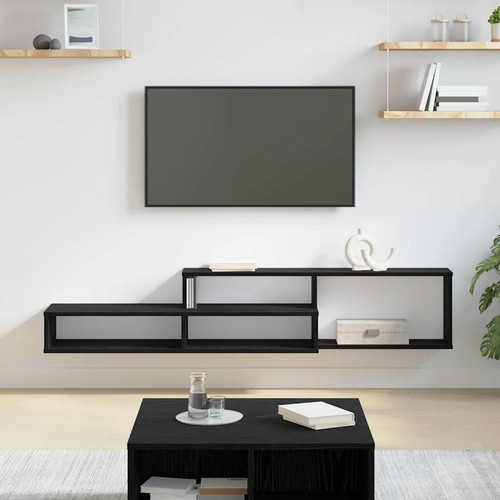 Walplus black wall stand - black, tv