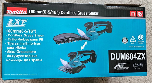 Makita dum604zx 18v grass - dum604zx,