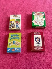 Happy Families Card Games