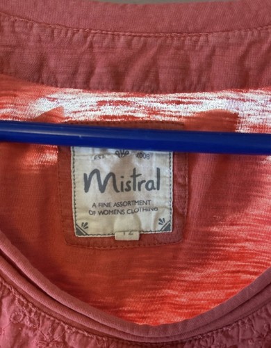 Mistral 2008 coral ladies - mistral,