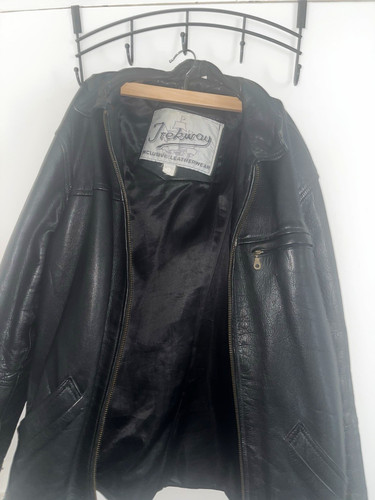 Jerkway black leather - black,