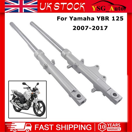 Complete front forks left and - front,