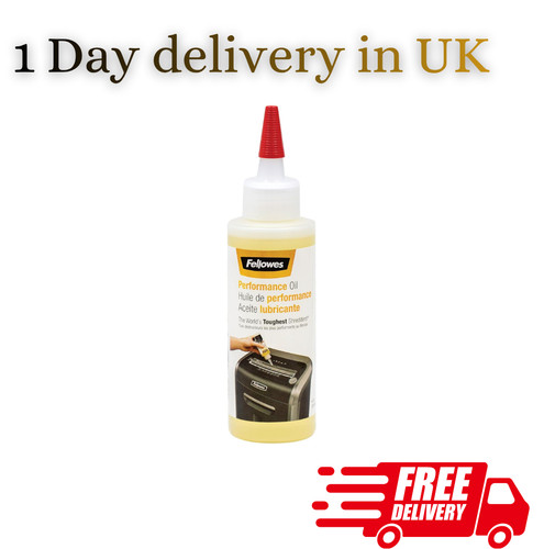 Fellowes shredder oil - shredder,