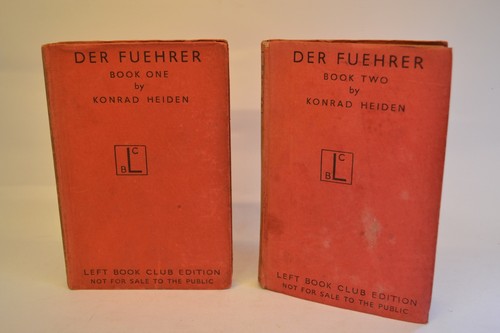 Der fuehrer book one and - one, two