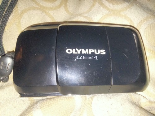 Olympus mju compact point - olympus, mju-1