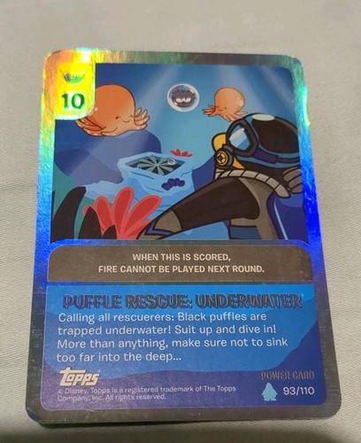 Club penguin trading card - trading,
