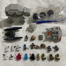 STAR WARS FIGHTER PODS MICRO MINI FIGURES HASBRO  