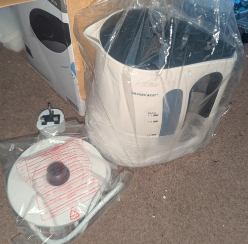 Silvercrest 3kw kettle - silvercrest,