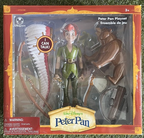 Vintage disney store peter pan - peter,