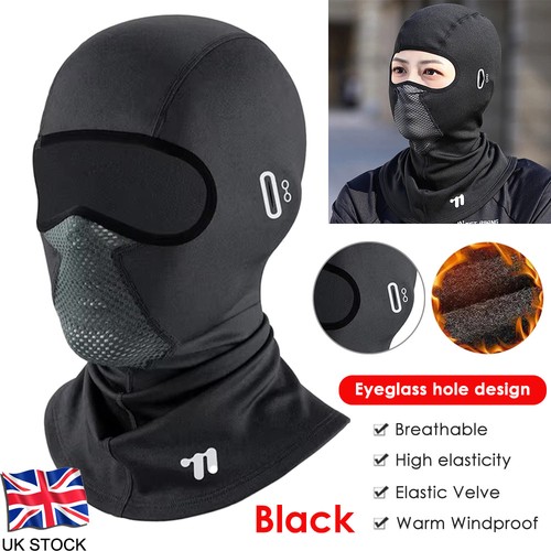Motorcycle black balaclava - motorcycle,