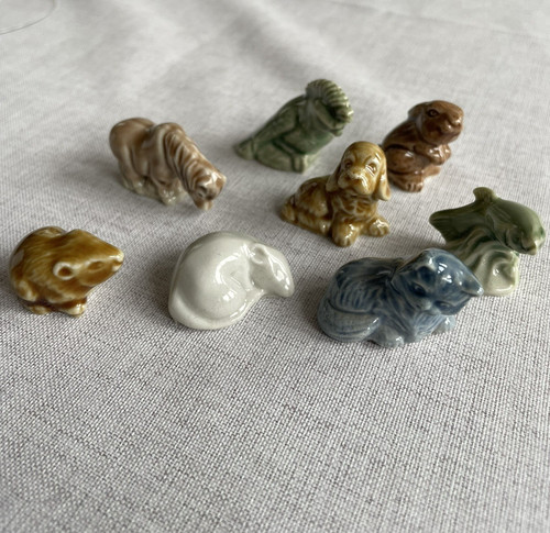 Wade whimsies animal figures - whimsies,