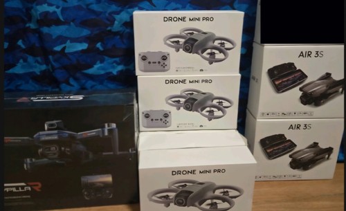 Drones types foldable - rc,